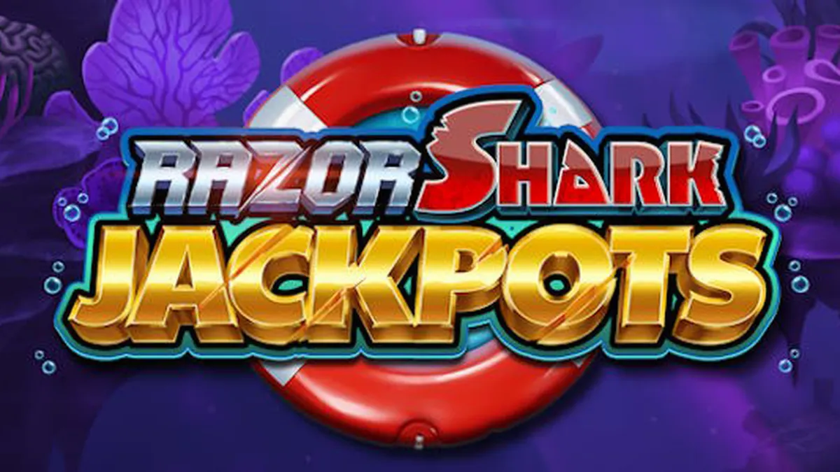 Tampilan visual bawah laut yang memukau dari slot Razor Shark Jackpots